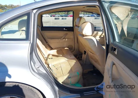 2002 Volkswagen Passat Gls из США, поврежденный, VIN WVWPD63B42P033886